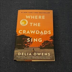 'Where the Crawdads Sing' - Orange Cover